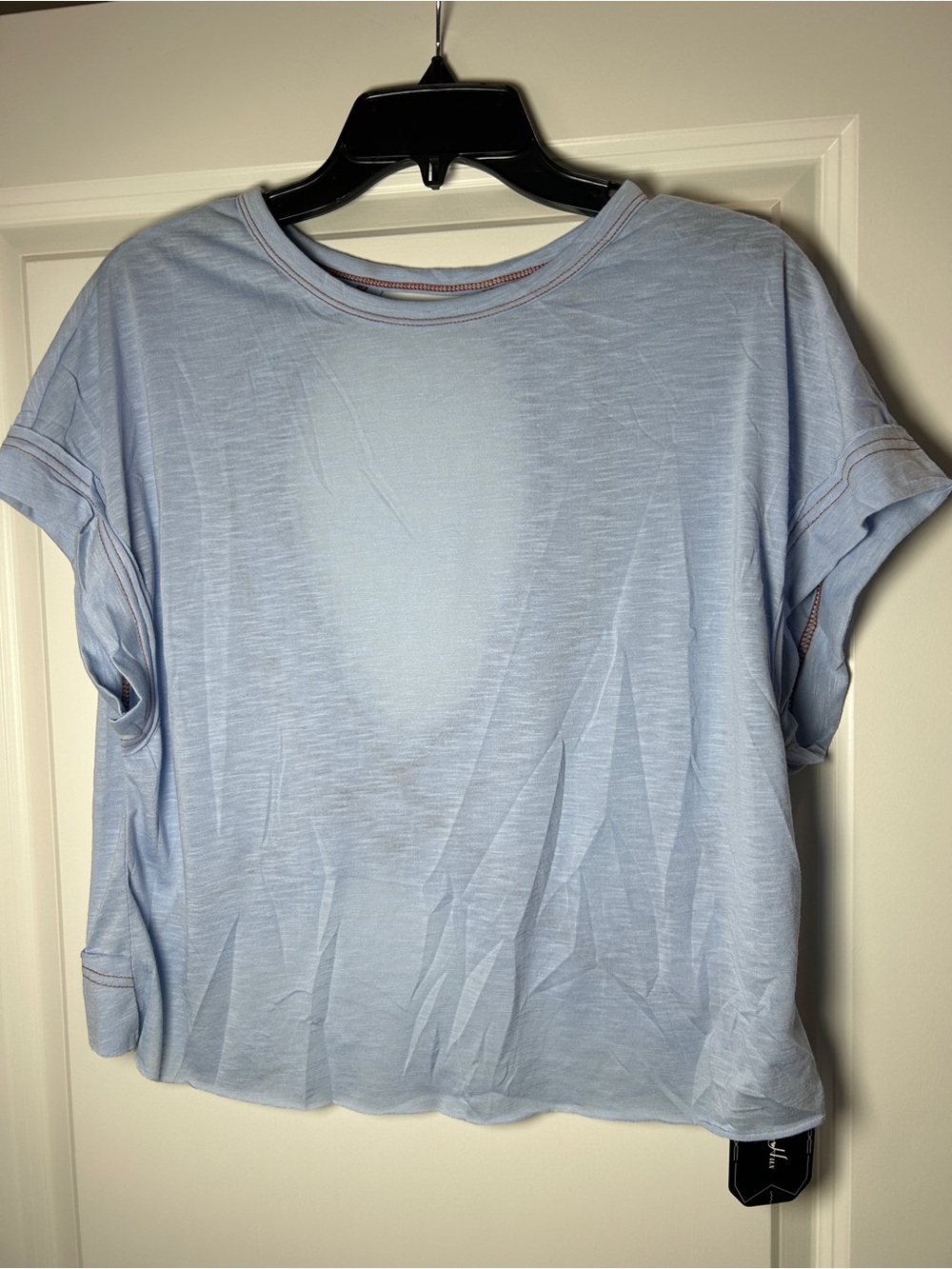 Light Blue Short Sleeve Tee